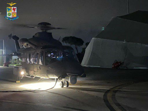 Sperlonga, soccorso un rocciatore infortunato su una falesia