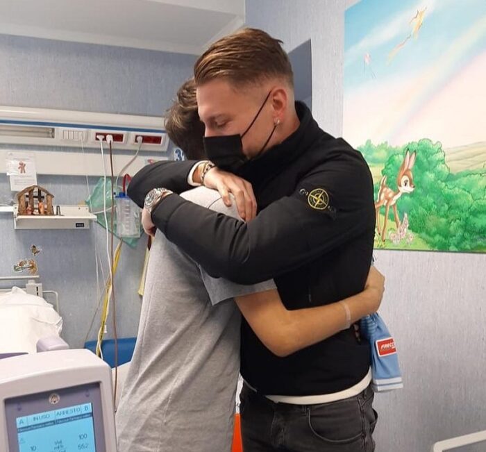 ladispoli giulio donazione midollo ciro immobile