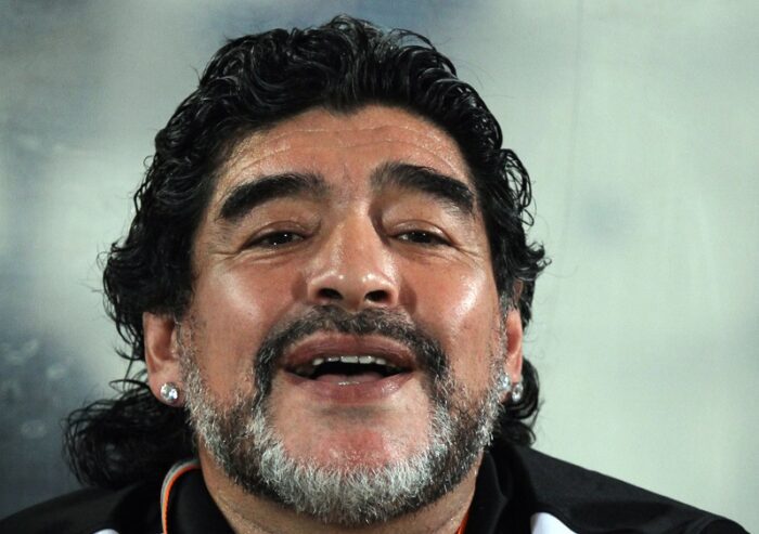 rubato orologio maradona