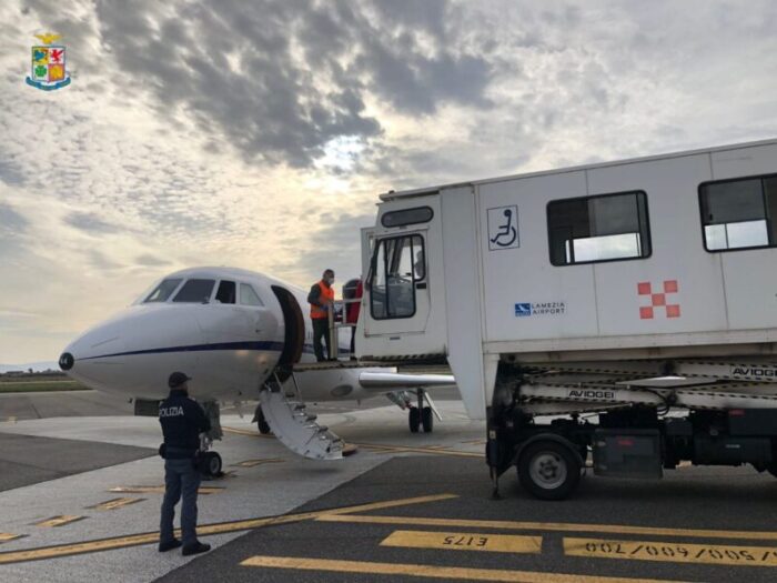 lamezia terme ciampino salvare vita bimbo 10 anni