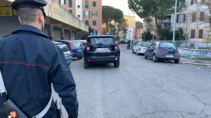 San Basilio arresti Sanzioni Pietralata Tiburtina