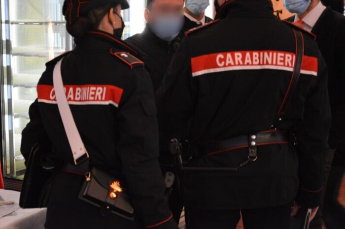 veroli morto salvatore liccardo carabiniere