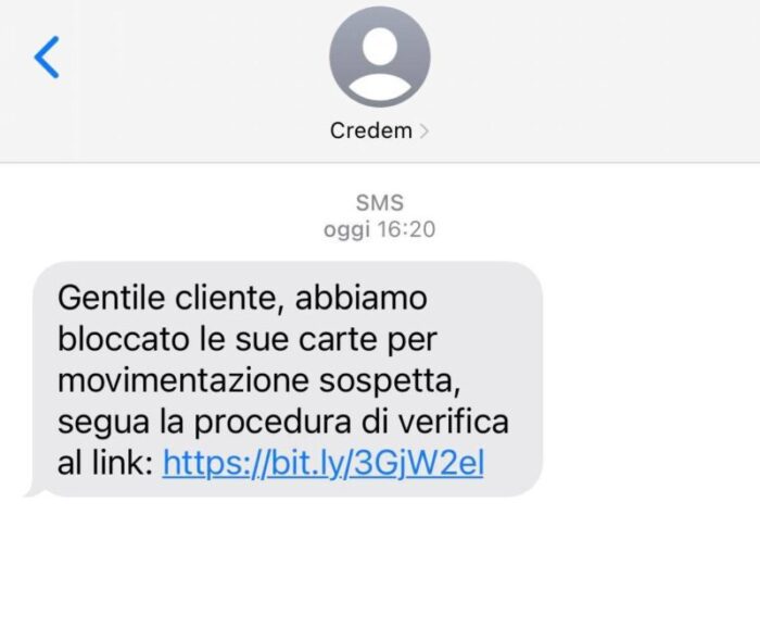 Ennesimo tentativo di phishing: attenzione agli sms truffa! Ecco i dettagli riportati dalla Polizia Postale