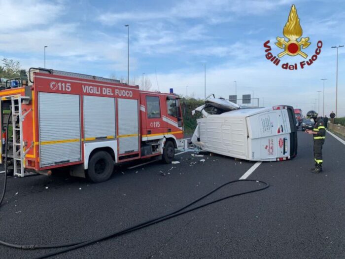 gra roma nord bufalotta incidente oggi 3 gennaio 2022