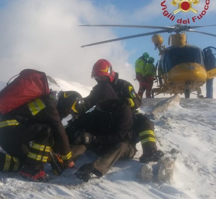 campocatino escursionisti soccorso