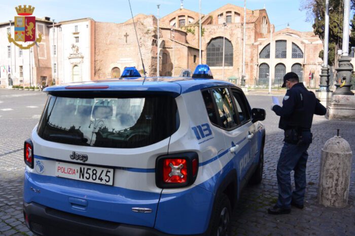 Salario Viminale Casilino Esquilino San Basilio chiusi locali