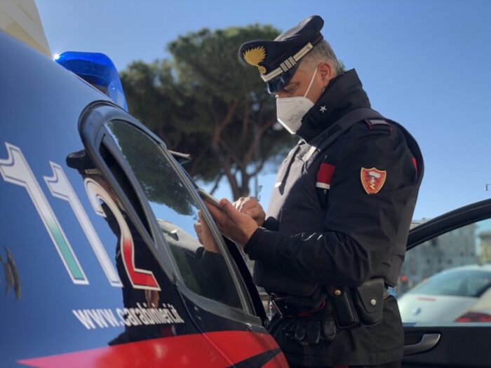 Covid, controlli a Roma e in provincia: multate due persone perché senza mascherina nel centro storico di Artena