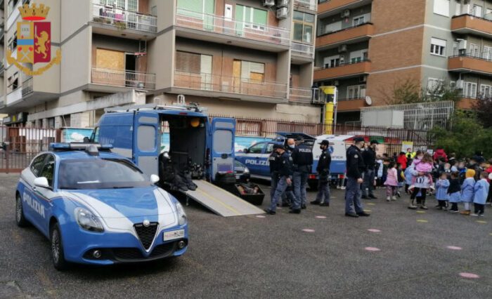 Roma Scuole Sicure bilancio progetto Polizia di Stato