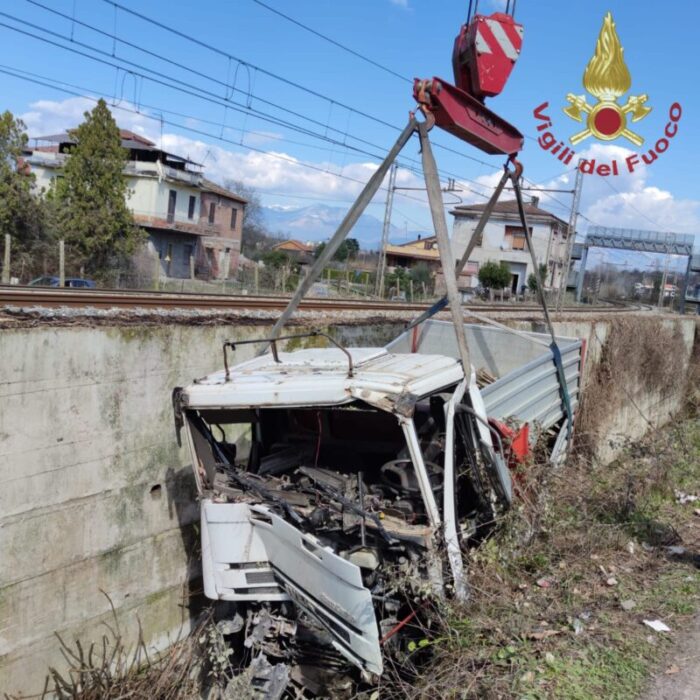 ceccano incidente stazione oggi 28 febbraio 2022