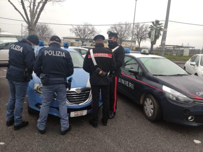 Casilino. Servizi antirapina e controlli presso le metro; un arresto per droga