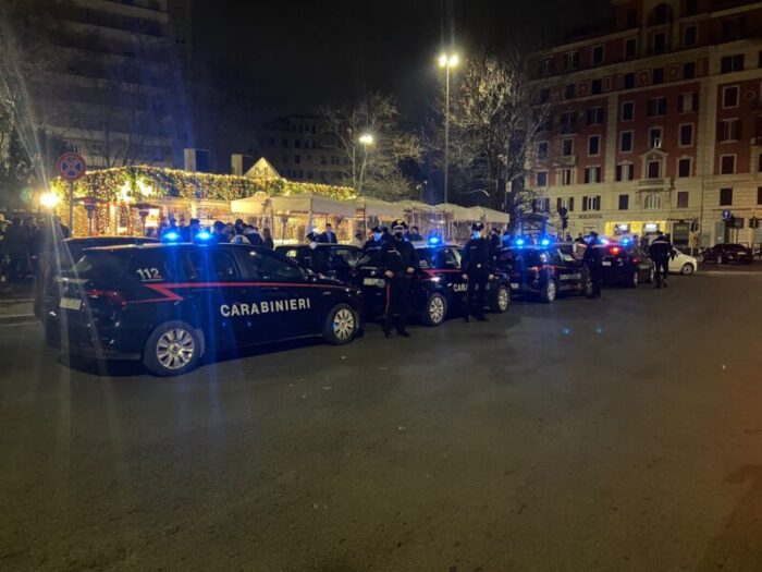 Nomentano Salario Trieste piazza Bologna controlli locali chiusure