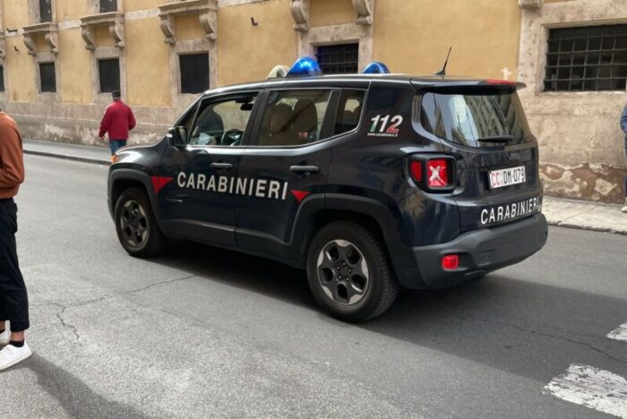 segni pasquale villano pensione comandante carabinieri