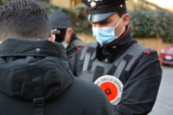 Trivgiliano, 29enne nei guai: minaccia, lesioni, resistenza a pubblico ufficiale e danneggiamento commessi ad Anzio