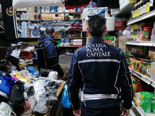 Roma, VI Municipio. 30 kg. di alimenti sequestrati e 3mila euro di multa a minimarket: i motivi