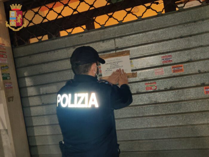 Tor Marancia, chiuso un ristorante per violazione delle norme anti-Covid