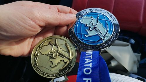 Lazio. Campionati Regionali di arco nudo: medaglie d'oro e d'argento per un'atleta di San Cesareo