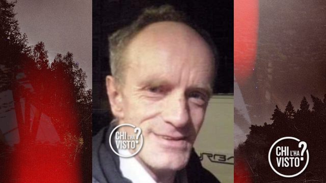 Non si hanno più notizie del signor Almerindo, scomparso da Tivoli Terme: l'appello