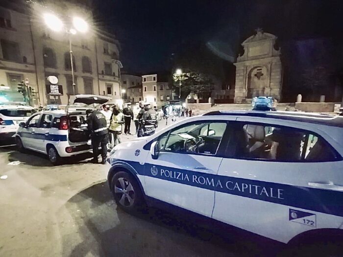 roma denunce guida in stato di ebbrezza movida