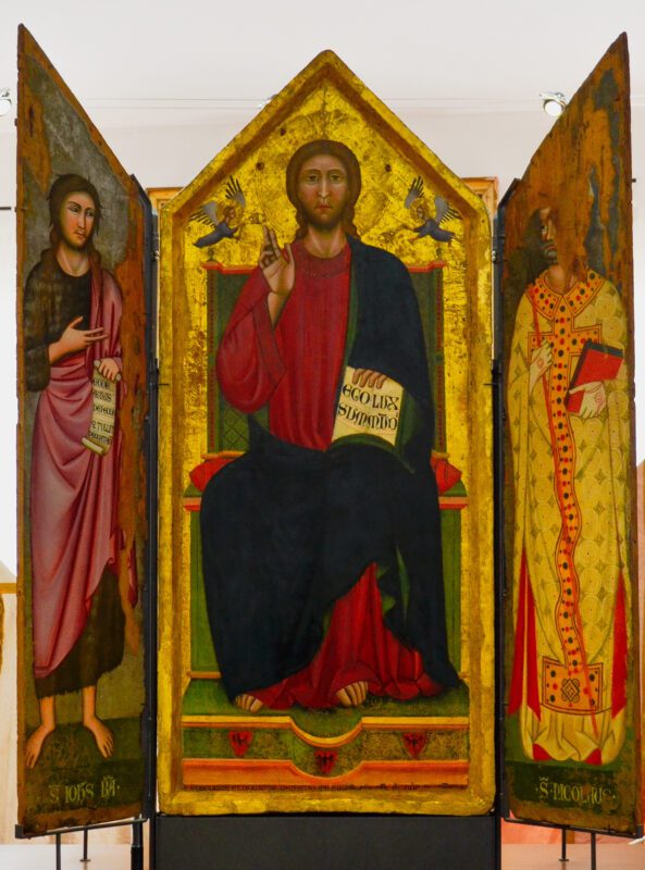 trittico di Bracciano