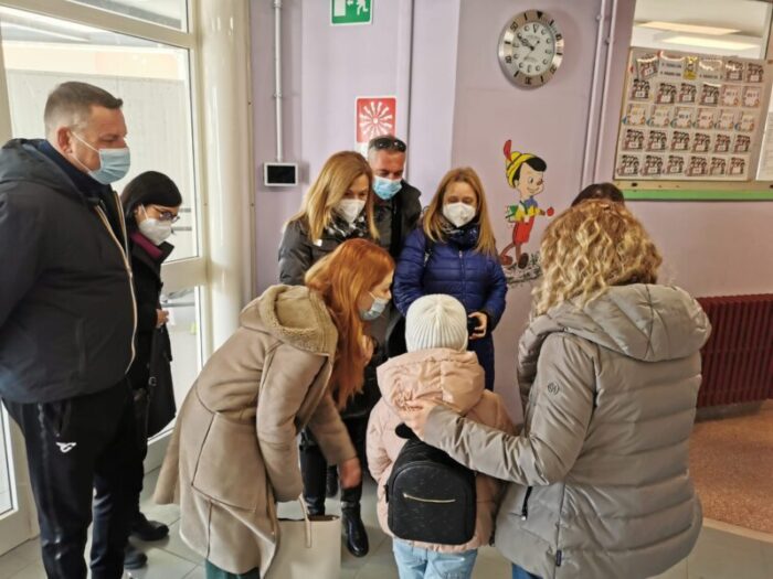 fiumicino scuola valeria guerra ucraina