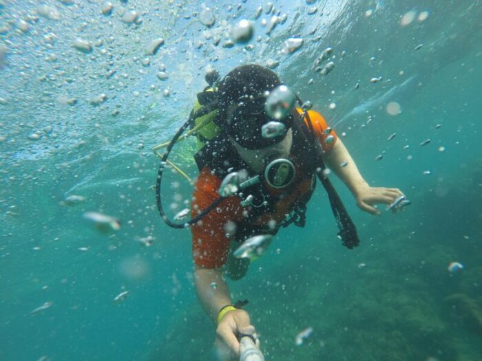 bracciano istruttore sub muore immersione