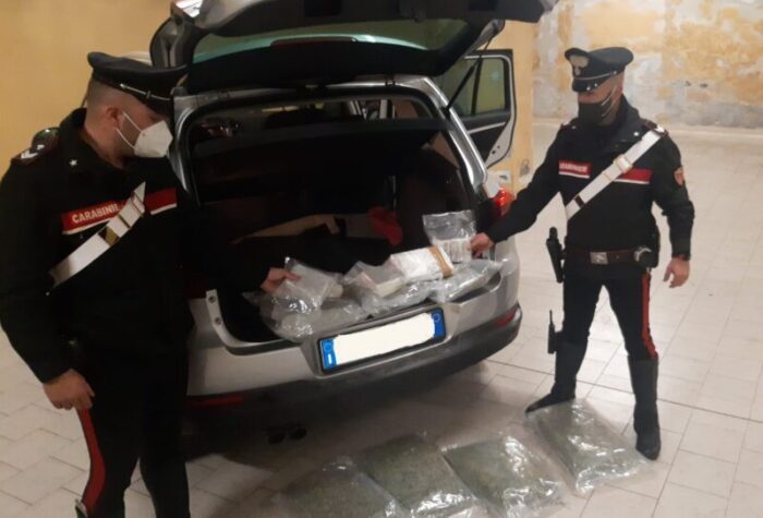 anzio nettuno arresti sequestrata droga