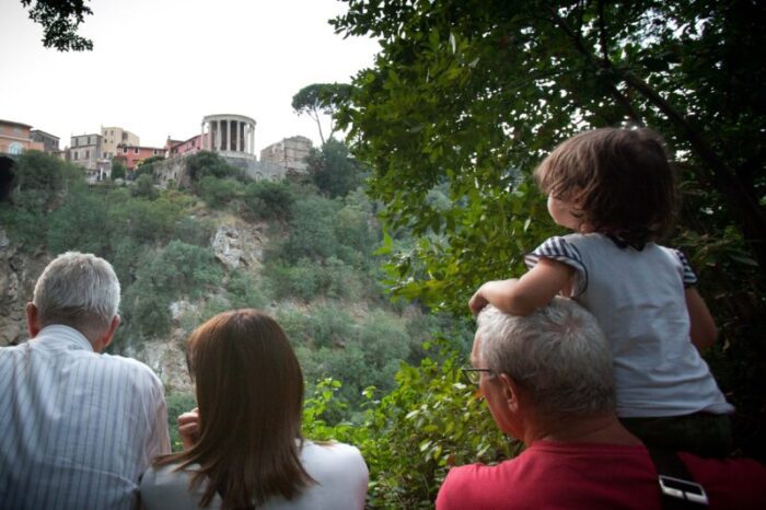 Pasquetta 2022 a Villa Gregoriana: Tivoli torna ancora una volta protagonista