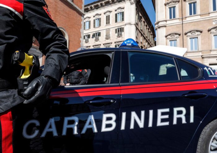 capannelle carabiniere morto auto