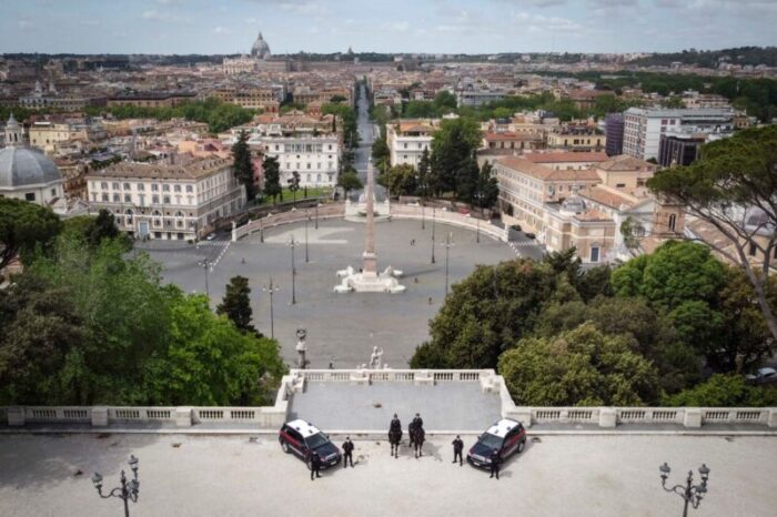 Roma provincia Pasqua sicura carabinieri piano