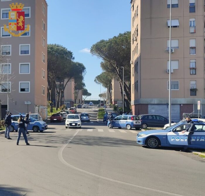 San Basilio denunce spaccio sanzione