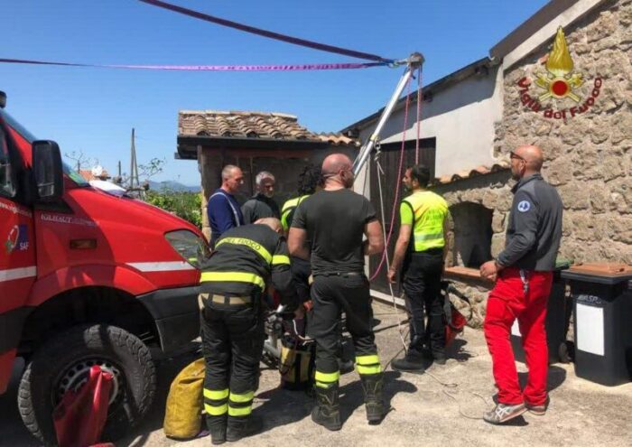 Tragedia a Zagarolo: trovato il cadavere di un anziano in un pozzo