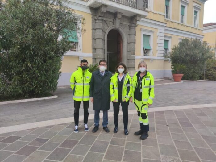 Roma, primo team medico del servizio sanitario regionale in partenza per il confine ucraino