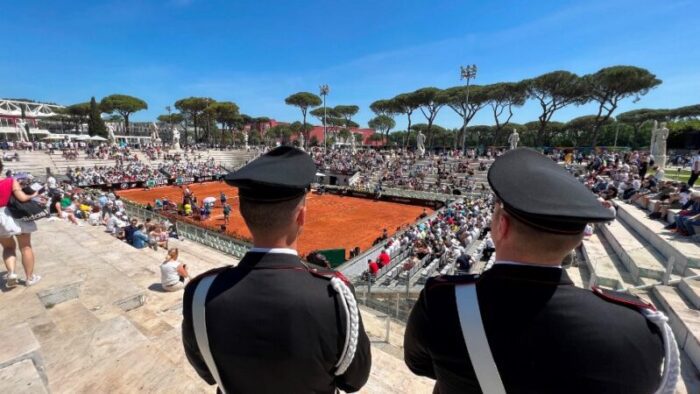 Internazionali di Tennis 2022 sanzionati bagarini Foro Italico