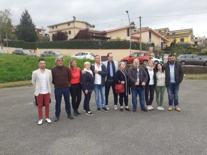 Obiettivo Labico presenta i suoi candidati e punti del programma elettorale (FOTO e VIDEO)