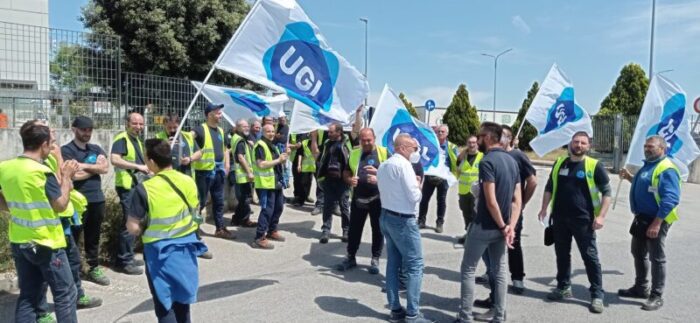 Anagni, a rischio la Tm Logistica: oggi assemblea generale con l'Ugl davanti ai cancelli dell'azienda