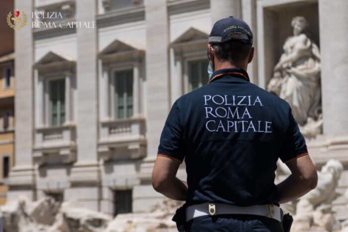 Roma, comando Polizia Locale chiude per rischio amianto