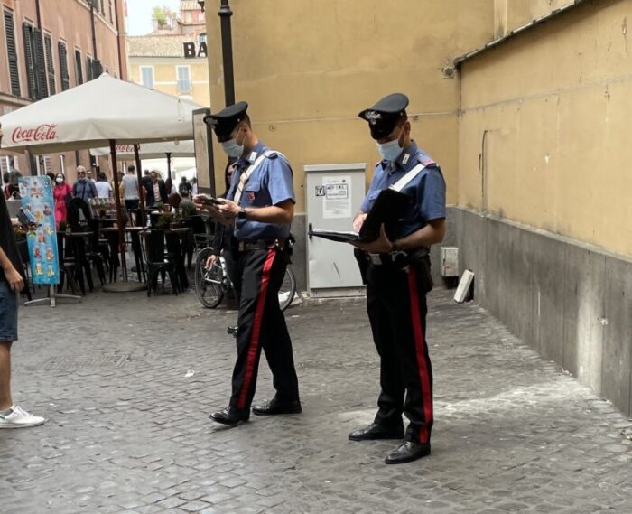 Roma, degrado ed illegalità: controlli nel centro storico e presso la Stazione Termini