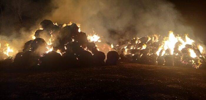 casilina incendio amasona cavi alta tensione