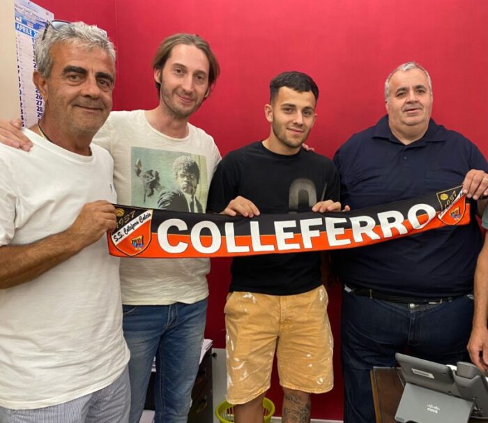 colleferro calcio Roberto Criscuolo