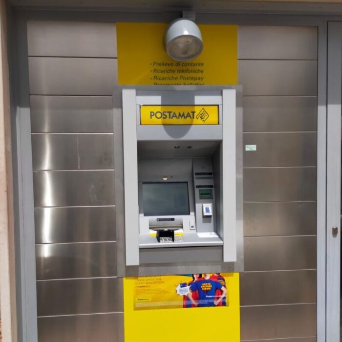 Roma. Carchitti e Lunghezza, operativi i nuovi ATM Postamat