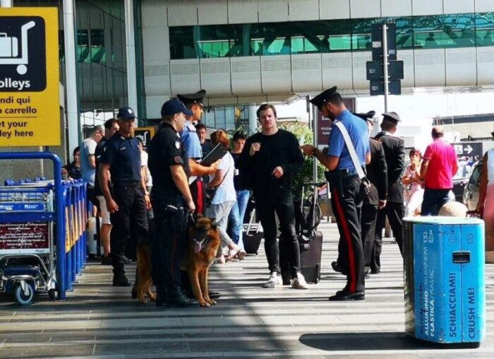 Fiumicino, ancora NCC abusivi all'aeroporto: multati di 4mila euro
