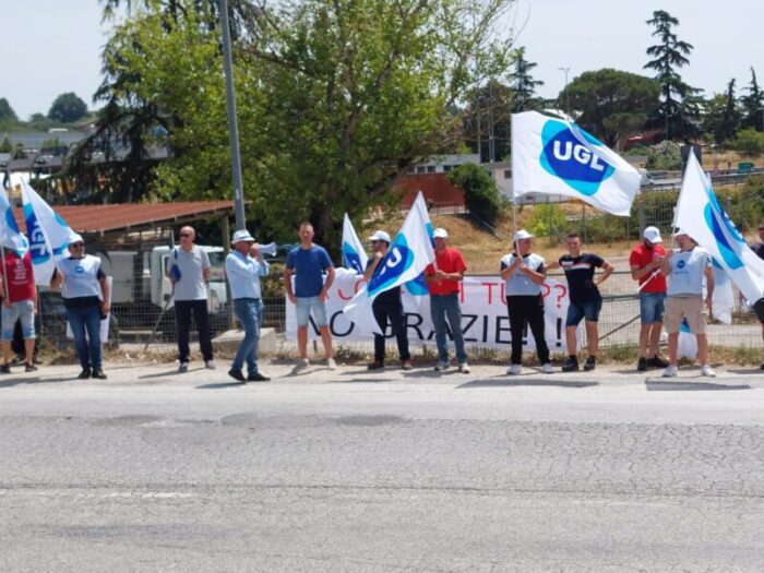 tm logistica anagni sciopero