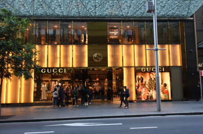 gucci posti di lavoro roma