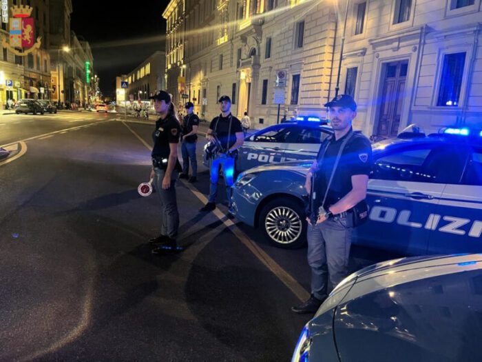 roma controlli interforze stazione termini