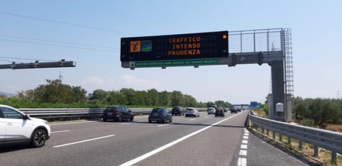 viabilità traffico autostrade italiane