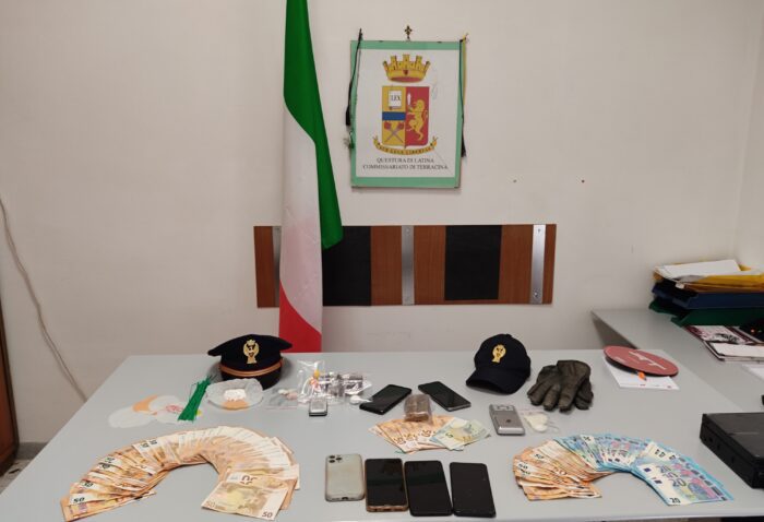 latina provincia controlli terracina