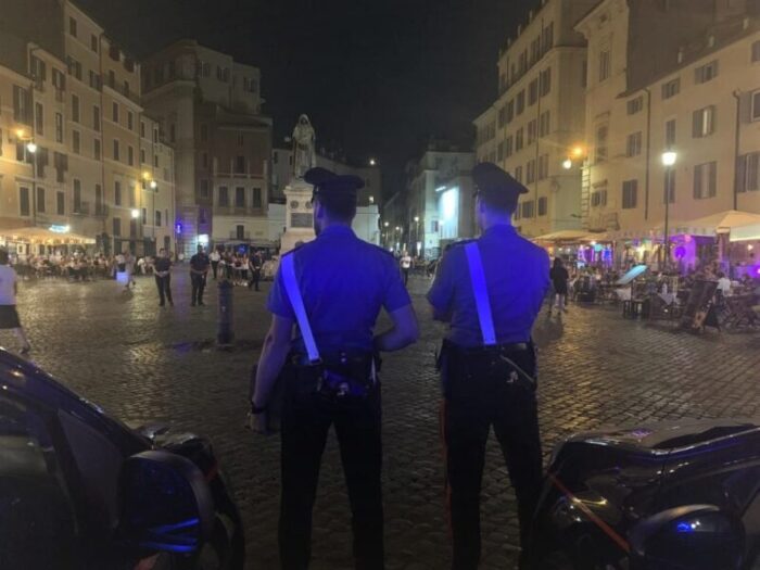 roma provincia controlli movida