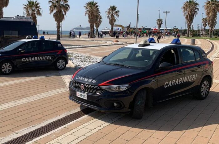 Giro di vite dei Carabinieri contro la movida sul litorale: ecco cosa è emerso