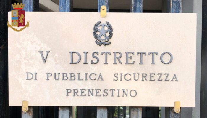 prenestino minacciano pistola guardia giurata