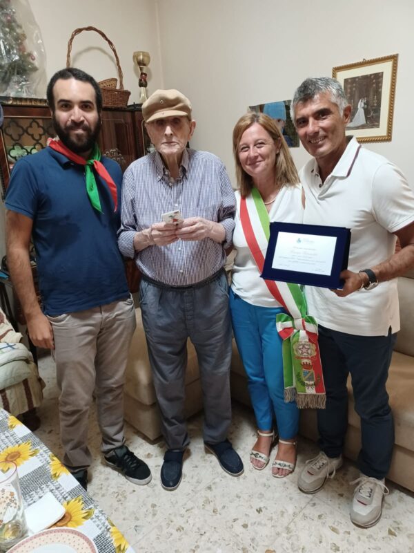 ciampino partigiano 103 anni